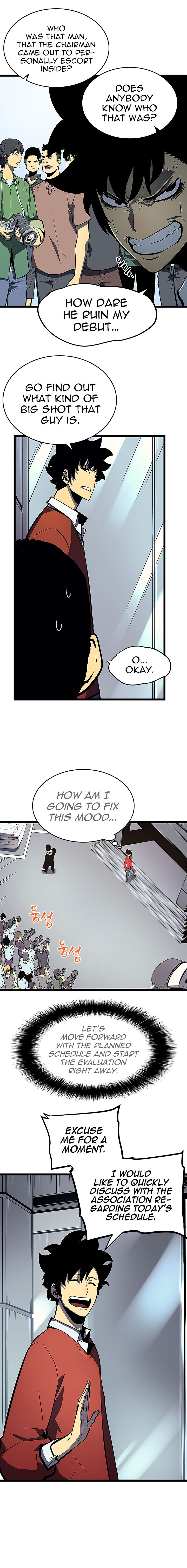 Read Solo Leveling Manga Online