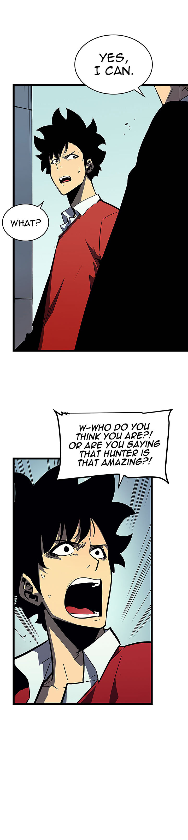 Read Solo Leveling Manga Online