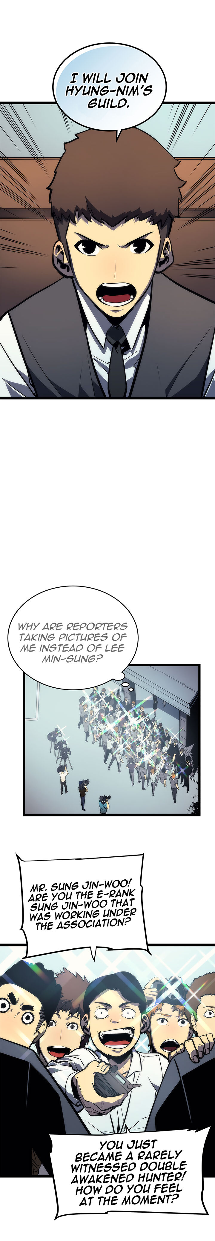 Read Solo Leveling Manga Online