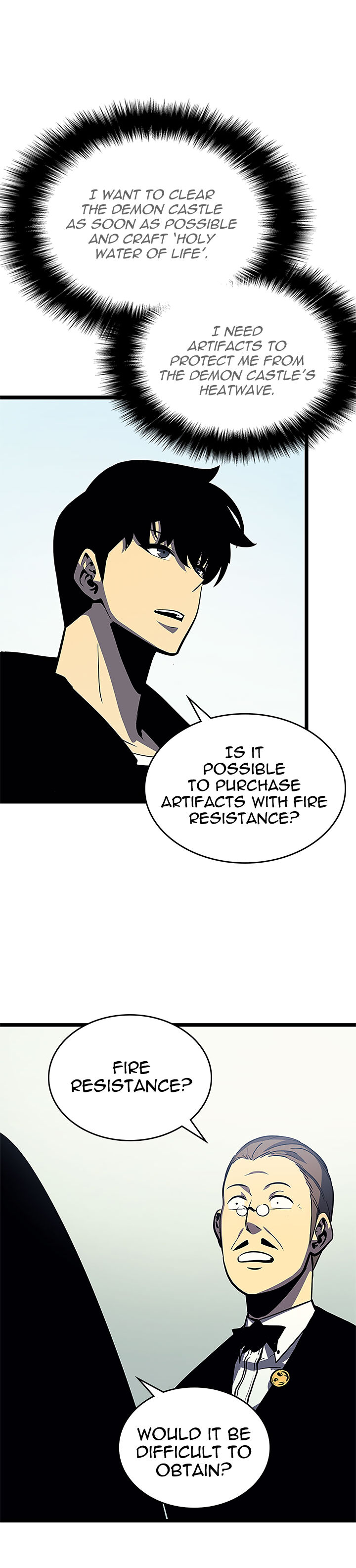 Read Solo Leveling Manga Online