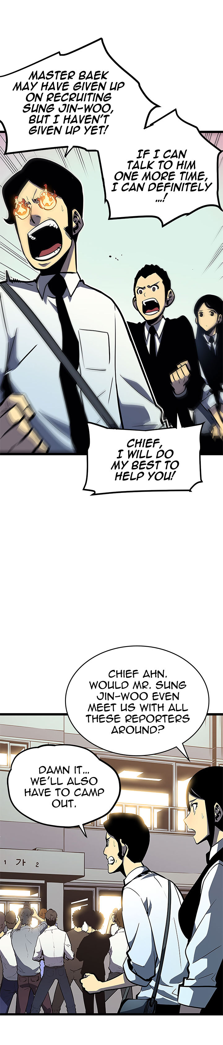 Read Solo Leveling Manga Online