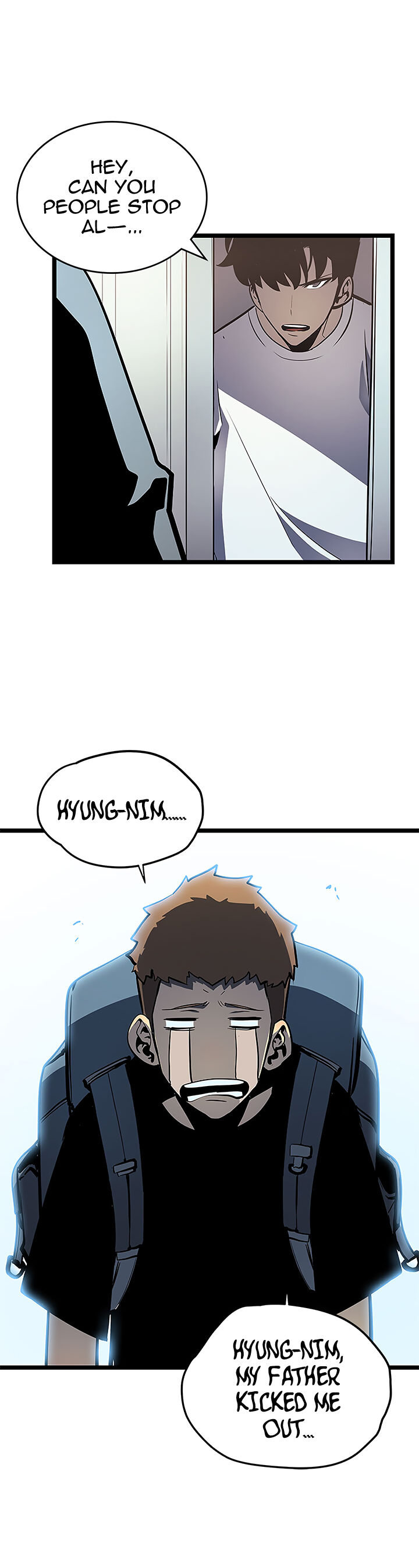 Read Solo Leveling Manga Online