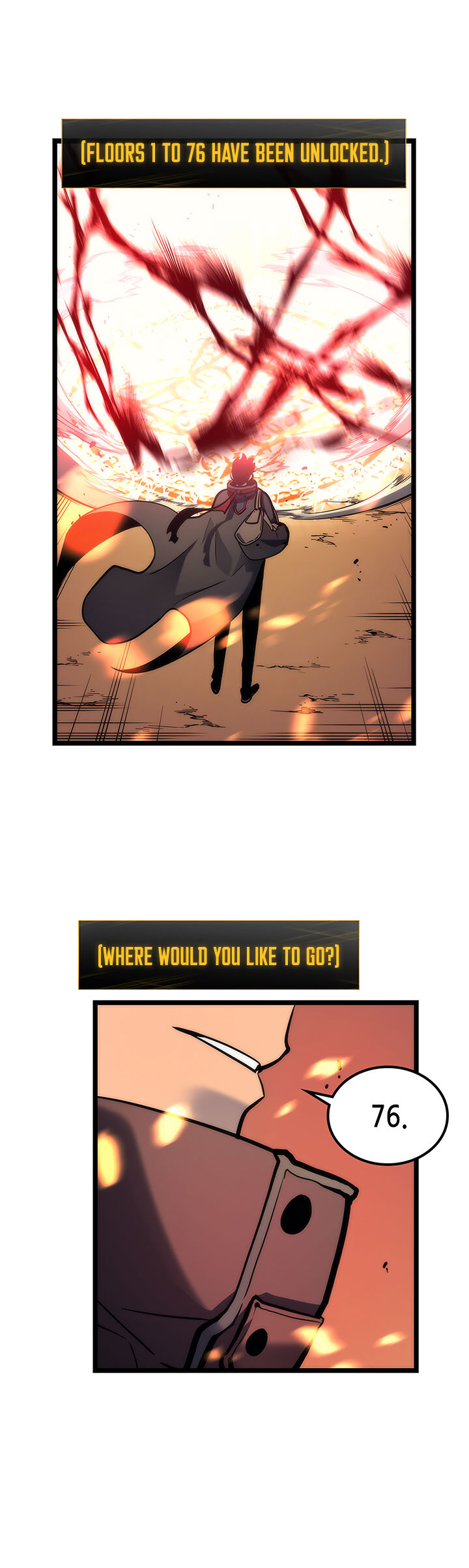 Read Solo Leveling Manga Online