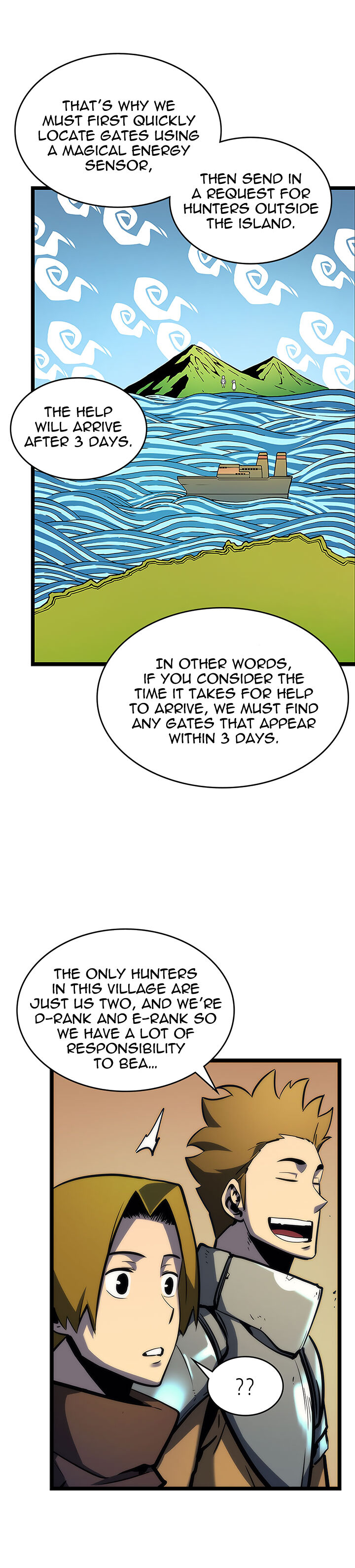 Read Solo Leveling Manga Online