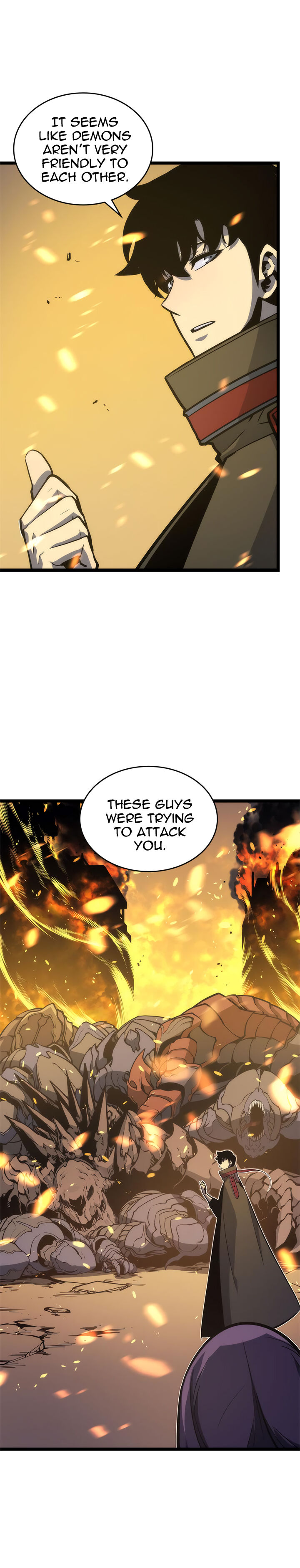 Read Solo Leveling Manga Online