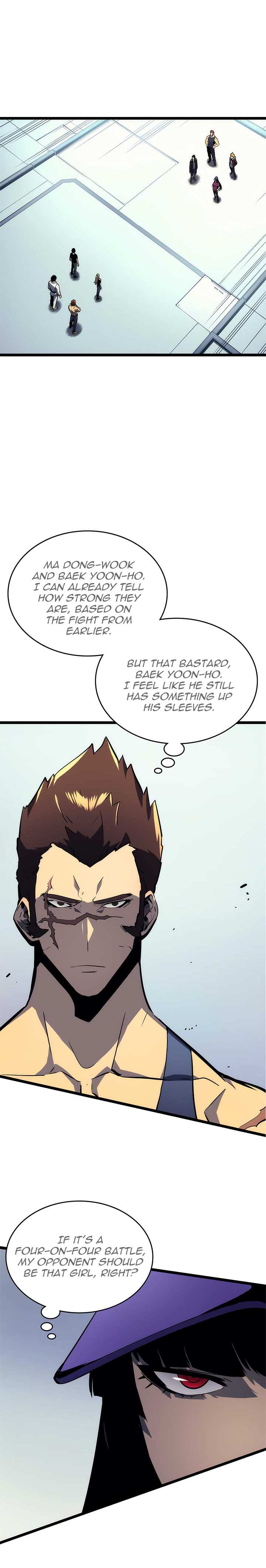 Read Solo Leveling Manga Online