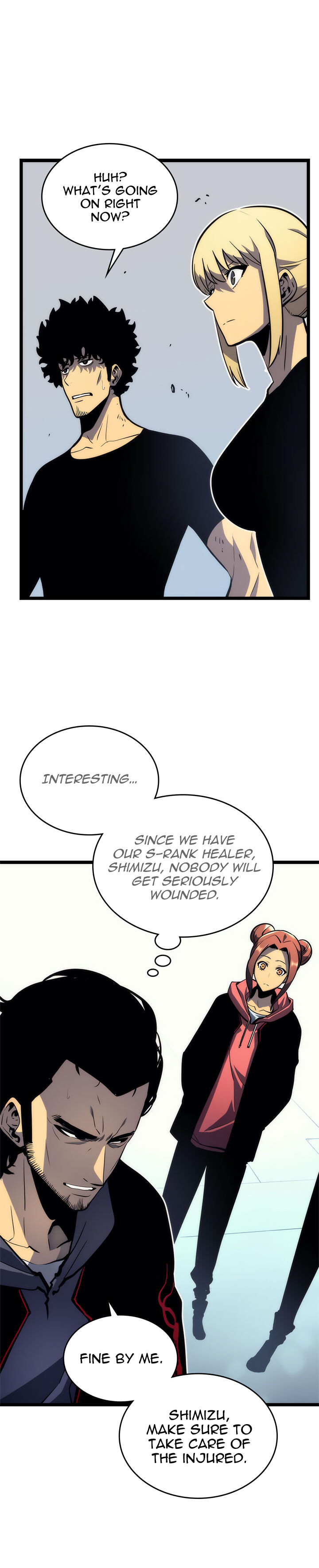 Read Solo Leveling Manga Online