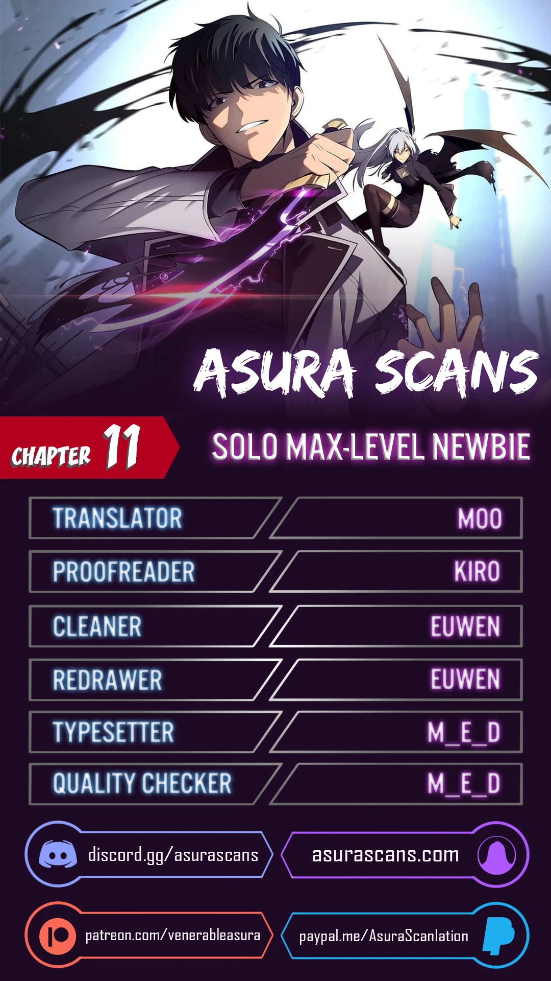 Read Solo Max-Level Newbie Manga Online