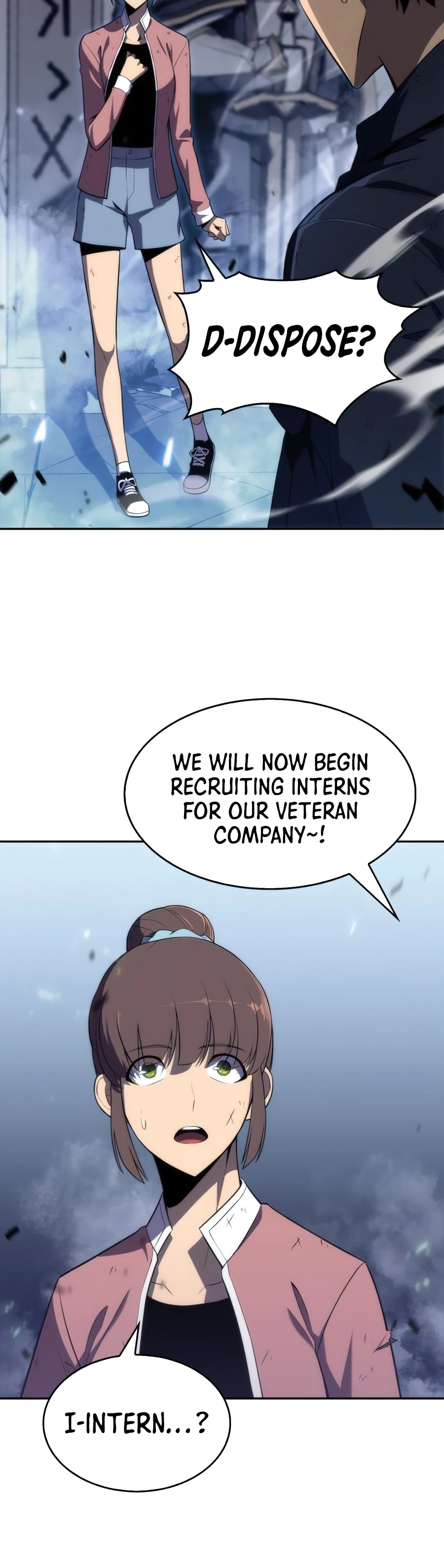 Read Solo Max-Level Newbie Manga Online