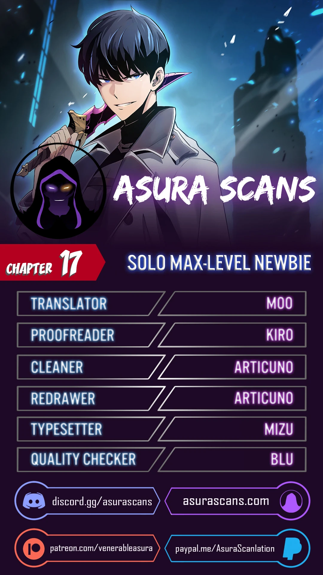 Read Solo Max-Level Newbie Manga Online