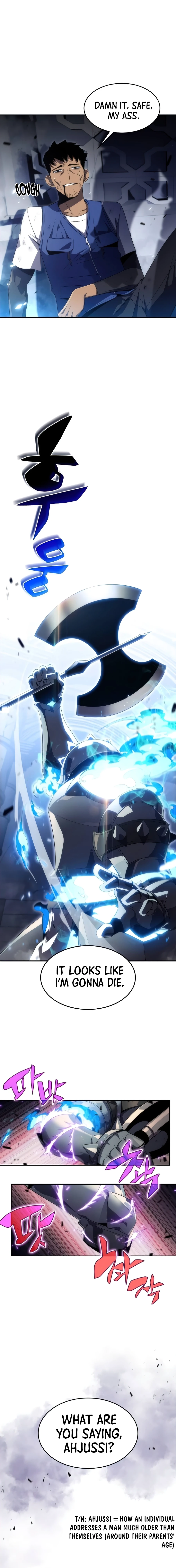 Read Solo Max-Level Newbie Manga Online