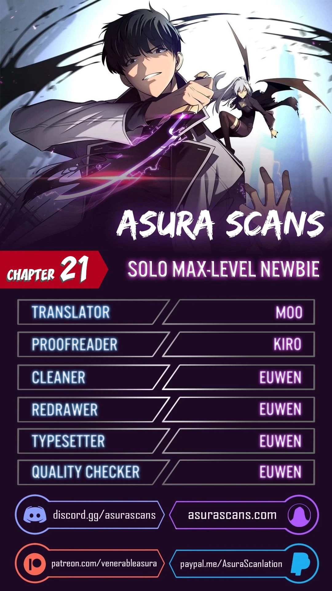 Read Solo Max-Level Newbie Manga Online