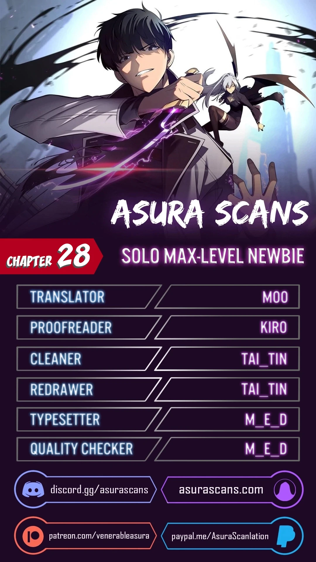 Read Solo Max-Level Newbie Manga Online