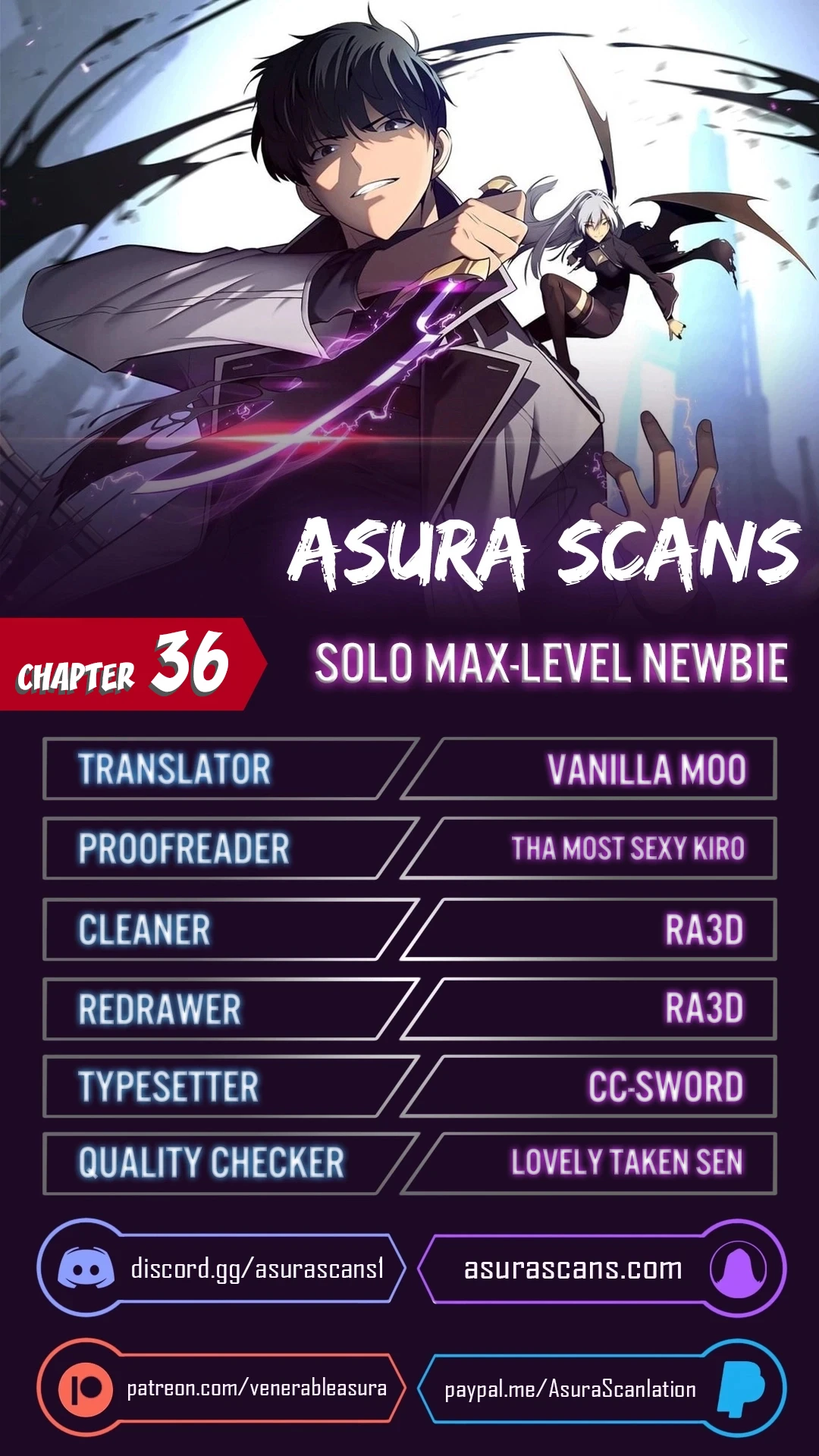 Read Solo Max-Level Newbie Manga Online