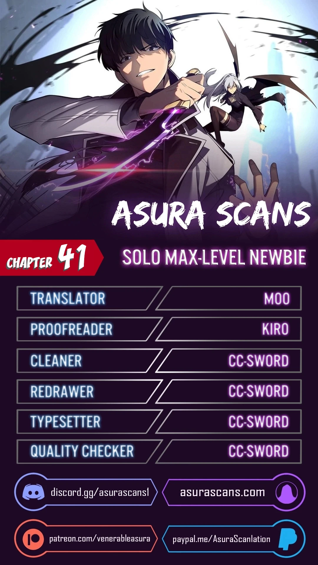 Read Solo Max-Level Newbie Manga Online