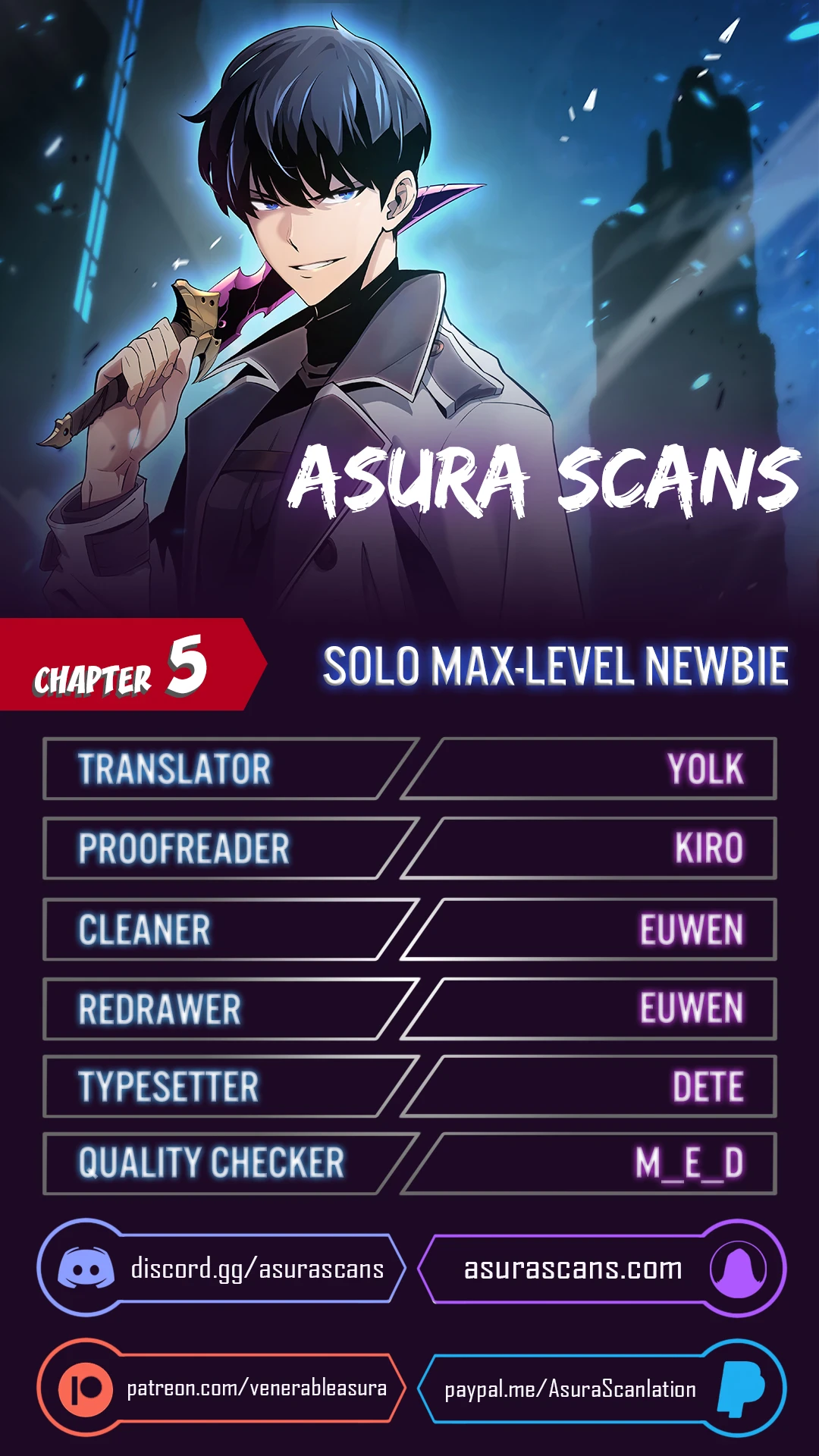 Read Solo Max-Level Newbie Manga Online