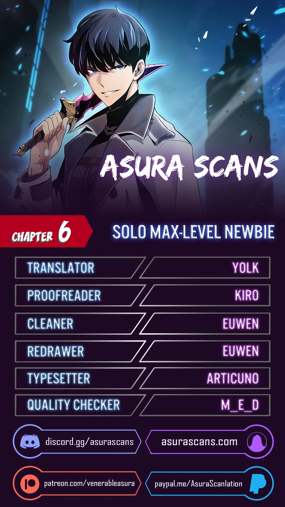 Read Solo Max-Level Newbie Manga Online