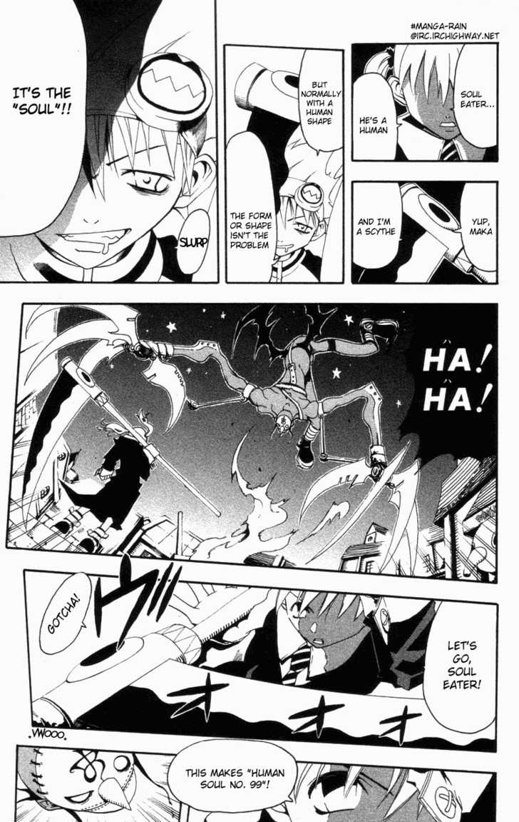 Read Soul Eater Manga Online