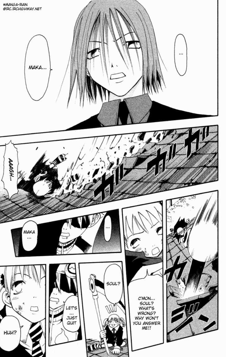 Read Soul Eater Manga Online