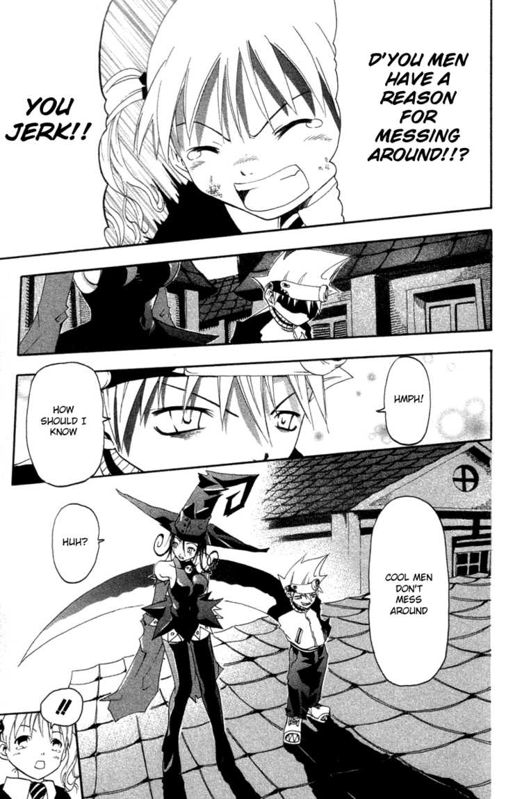 Read Soul Eater Manga Online