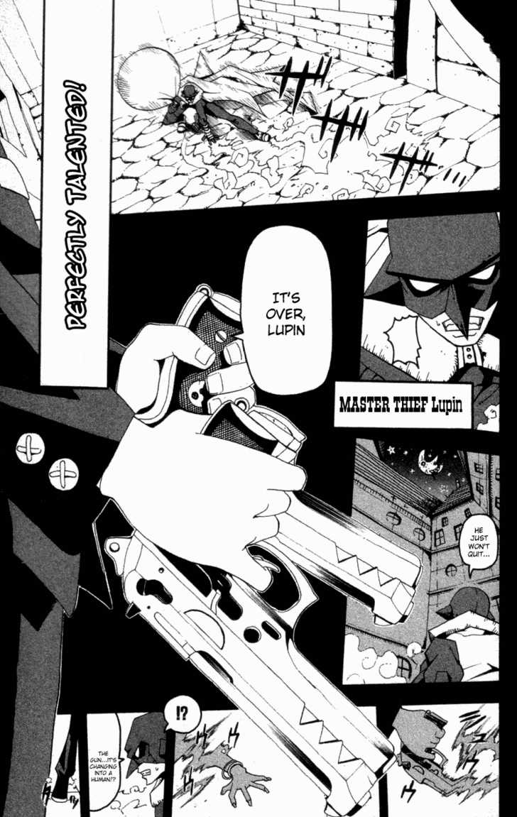 Read Soul Eater Manga Online