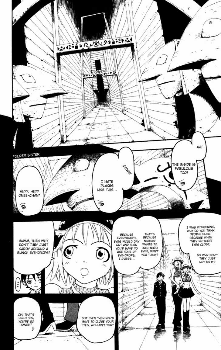 Read Soul Eater Manga Online