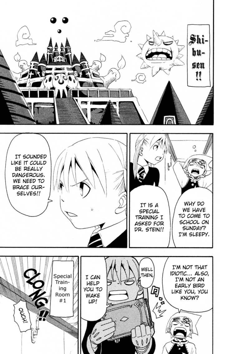 Read Soul Eater Manga Online