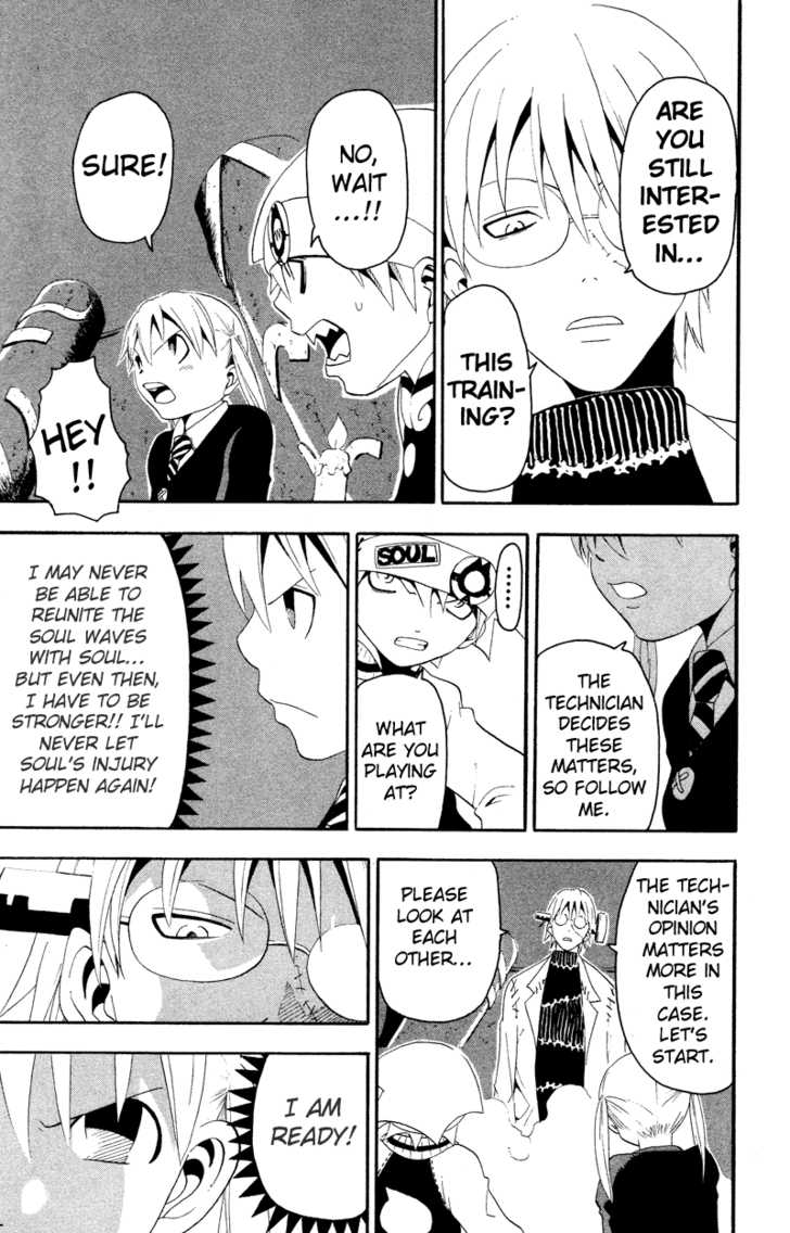 Read Soul Eater Manga Online