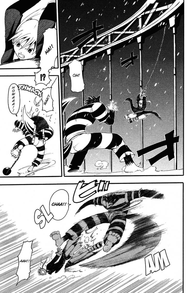Read Soul Eater Manga Online