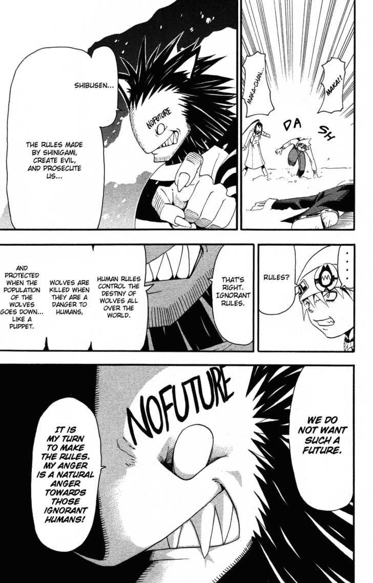 Read Soul Eater Manga Online