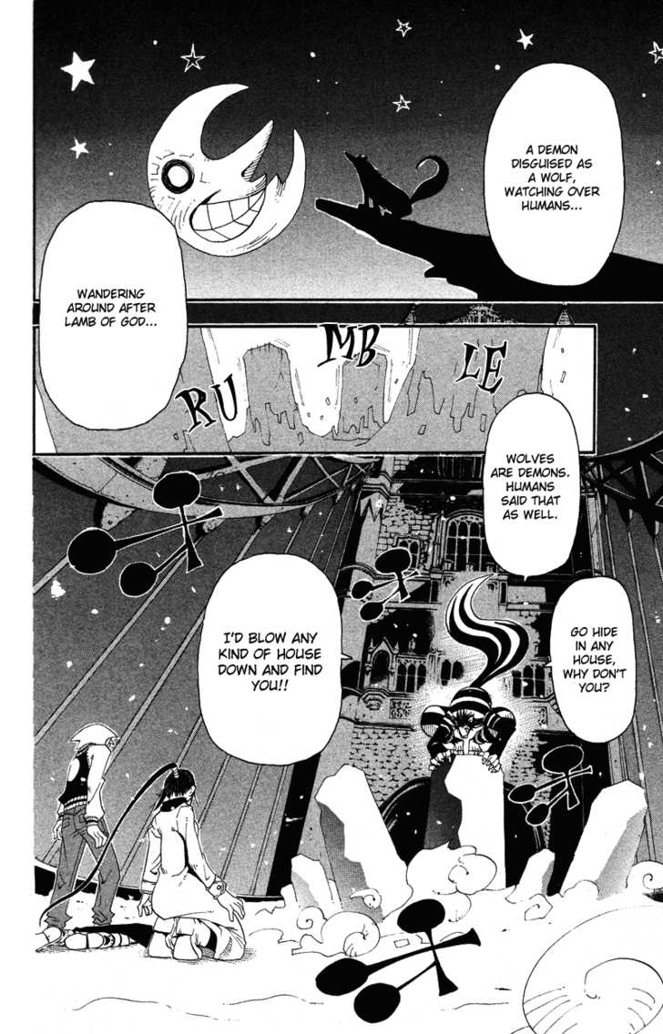 Read Soul Eater Manga Online