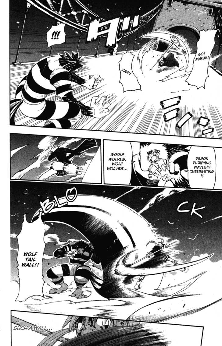 Read Soul Eater Manga Online