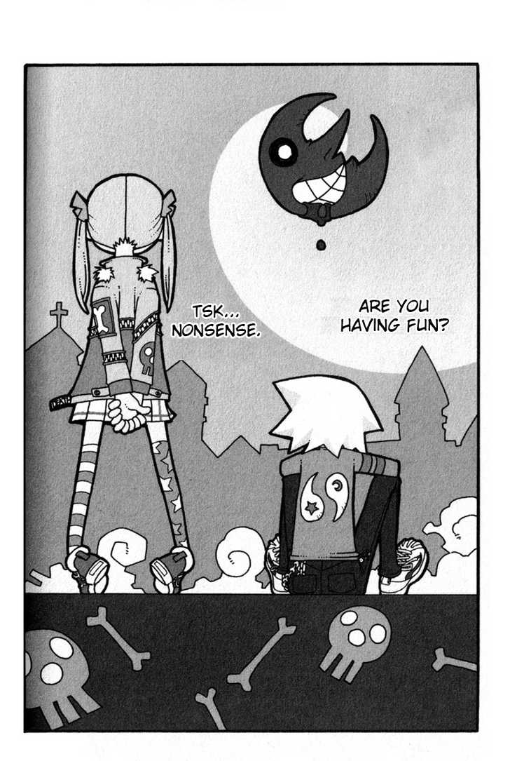 Read Soul Eater Manga Online