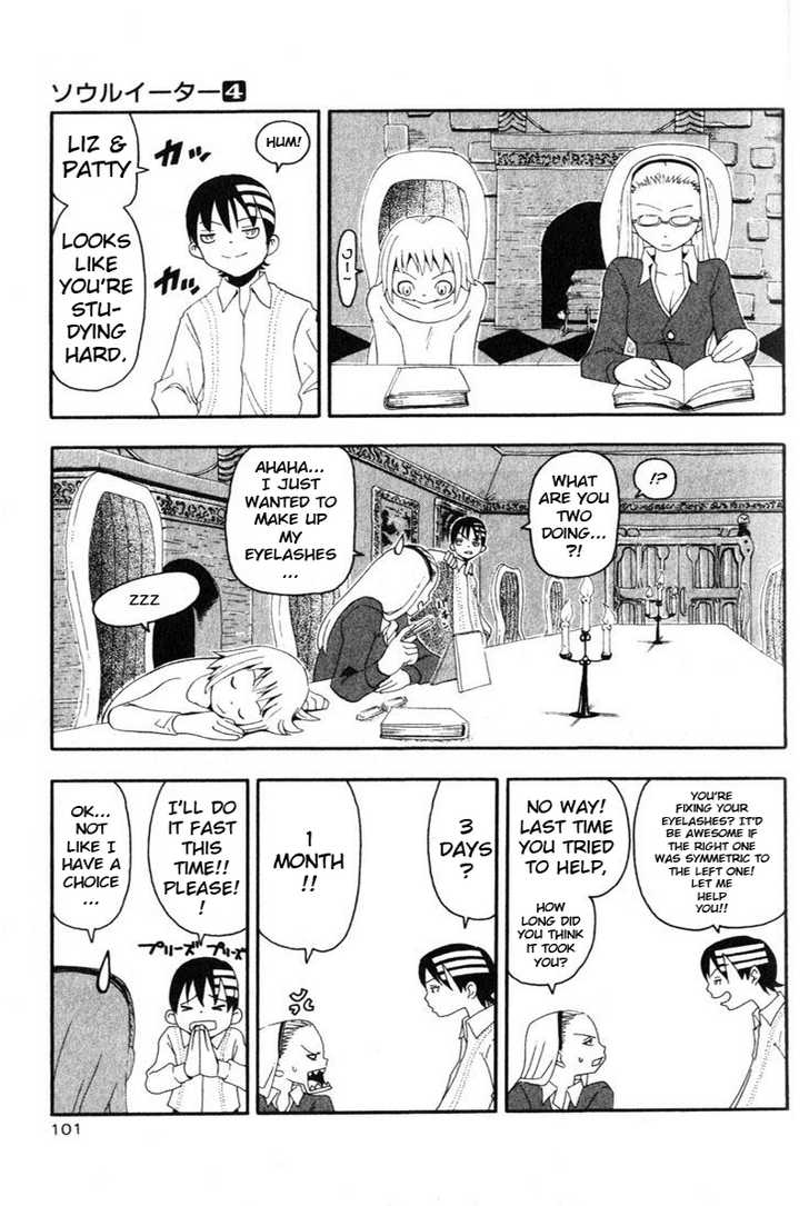 Read Soul Eater Manga Online