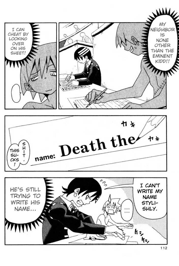 Read Soul Eater Manga Online