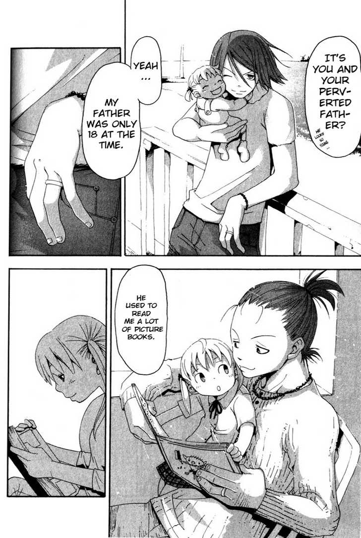 Read Soul Eater Manga Online
