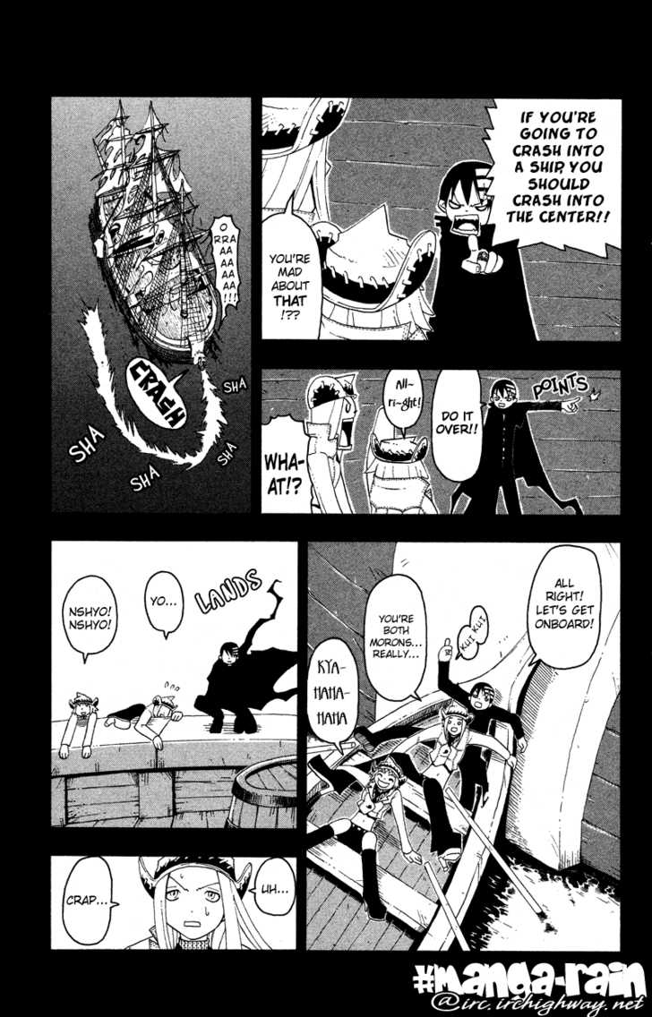 Read Soul Eater Manga Online