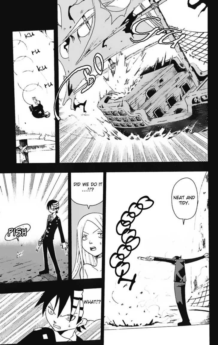 Read Soul Eater Manga Online