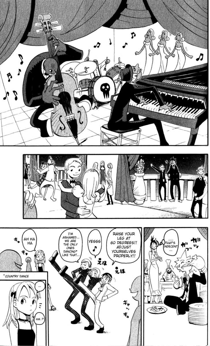 Read Soul Eater Manga Online