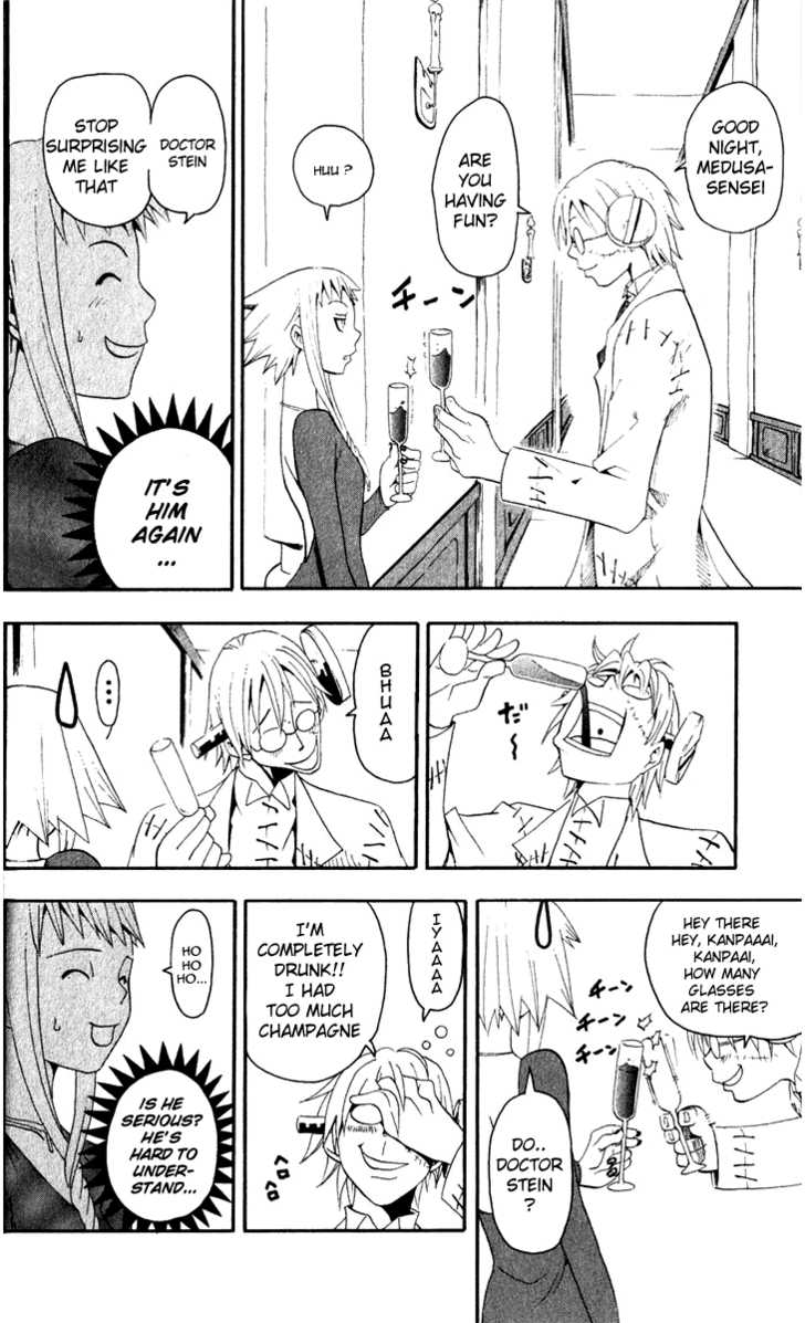 Read Soul Eater Manga Online