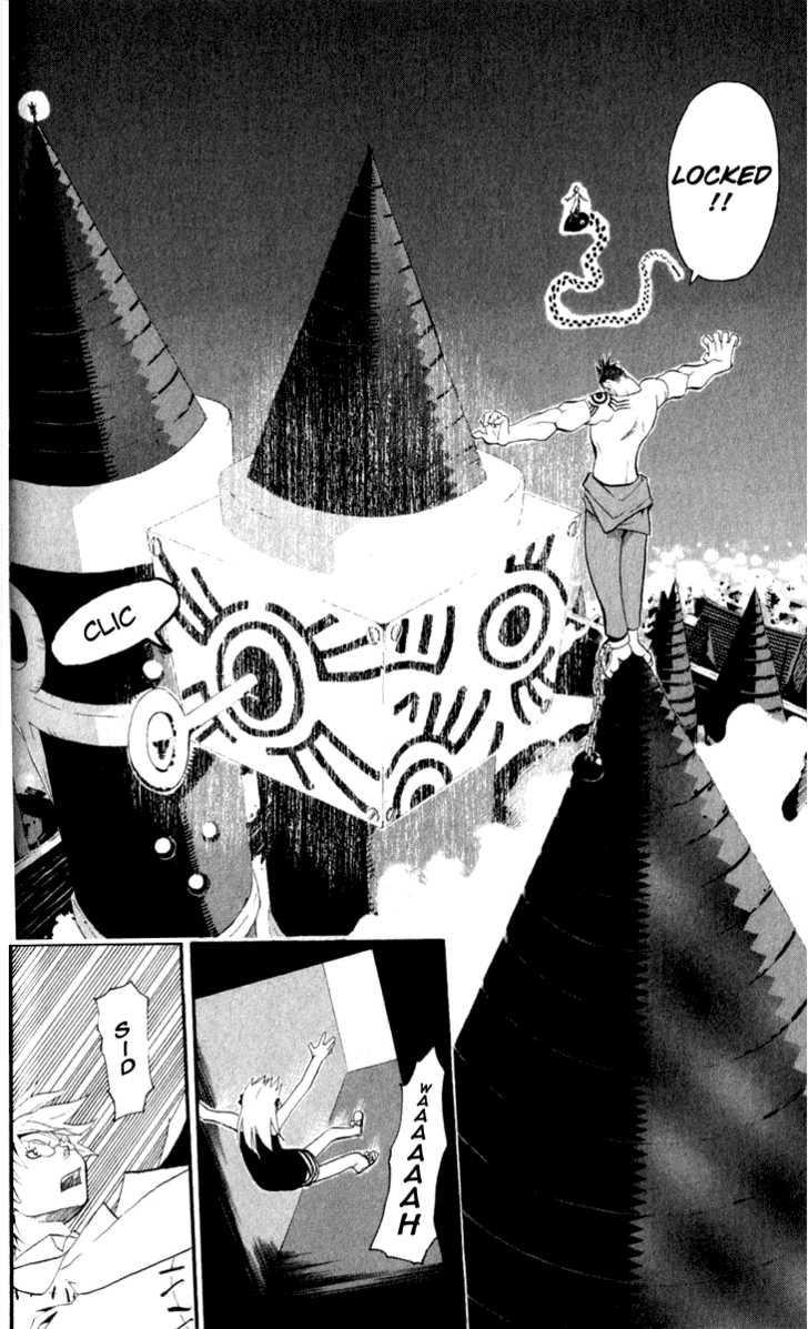 Read Soul Eater Manga Online