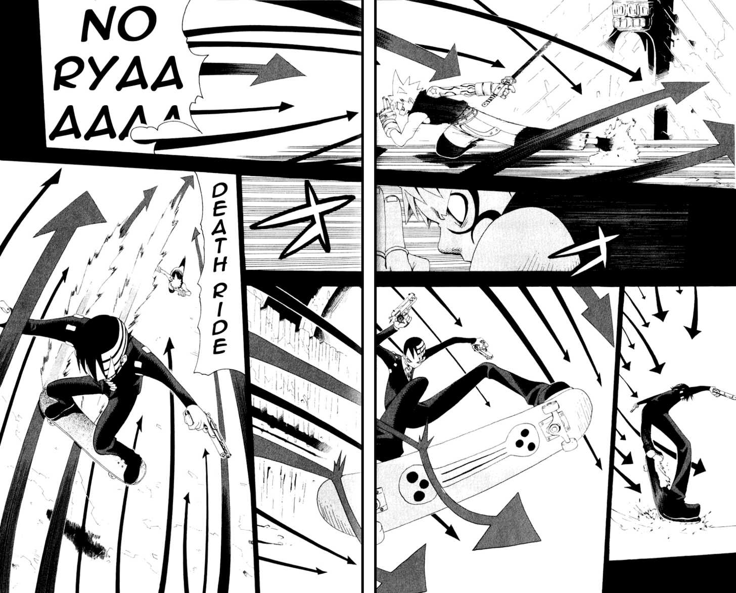 Read Soul Eater Manga Online