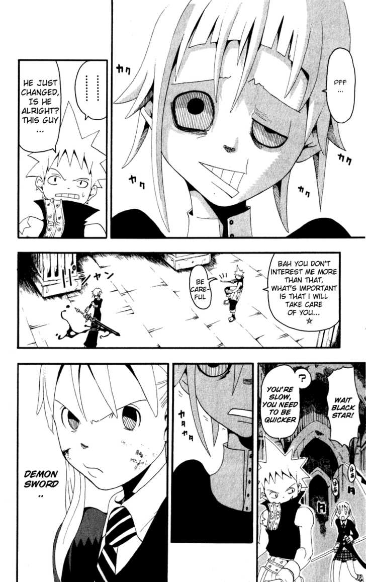 Read Soul Eater Manga Online