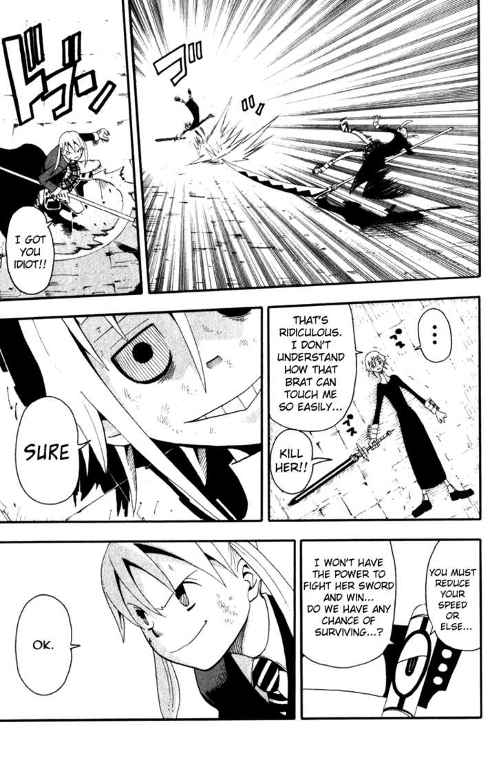 Read Soul Eater Manga Online