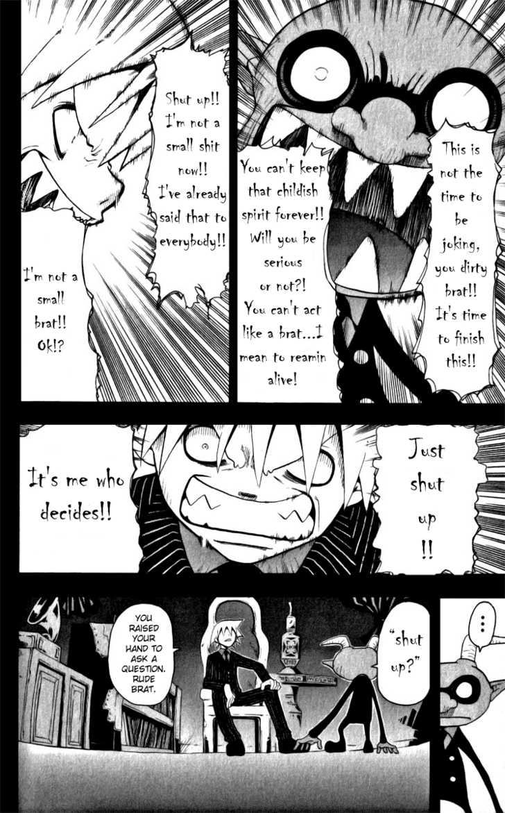 Read Soul Eater Manga Online