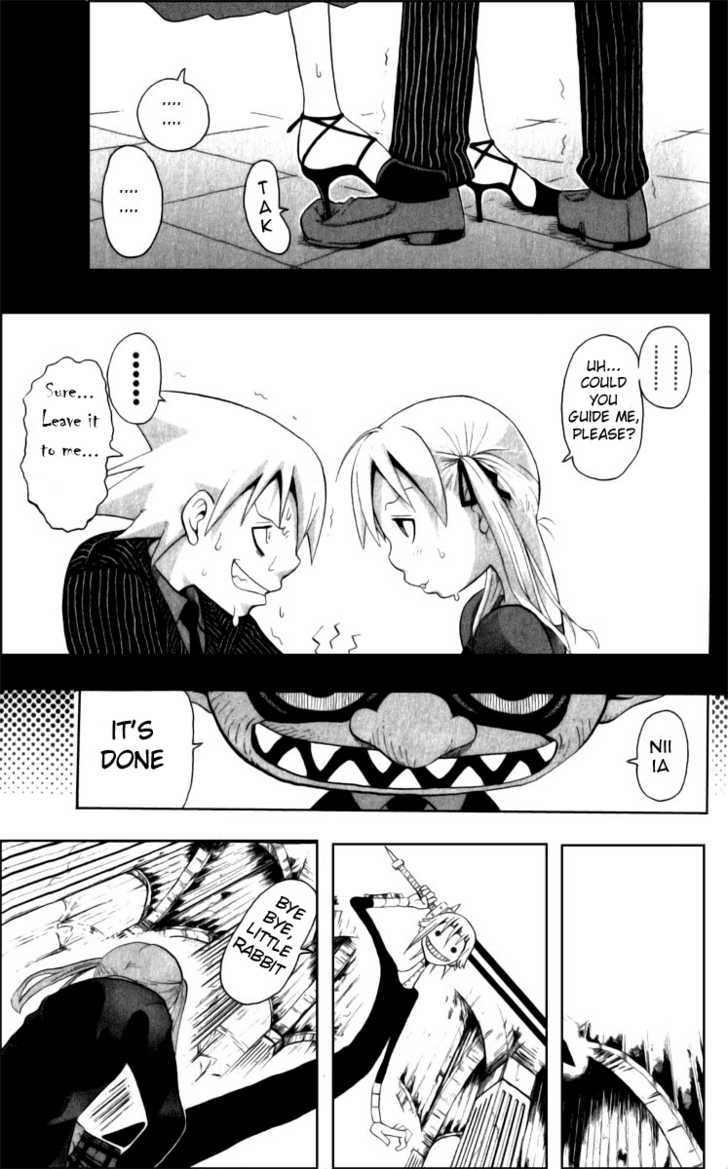 Read Soul Eater Manga Online