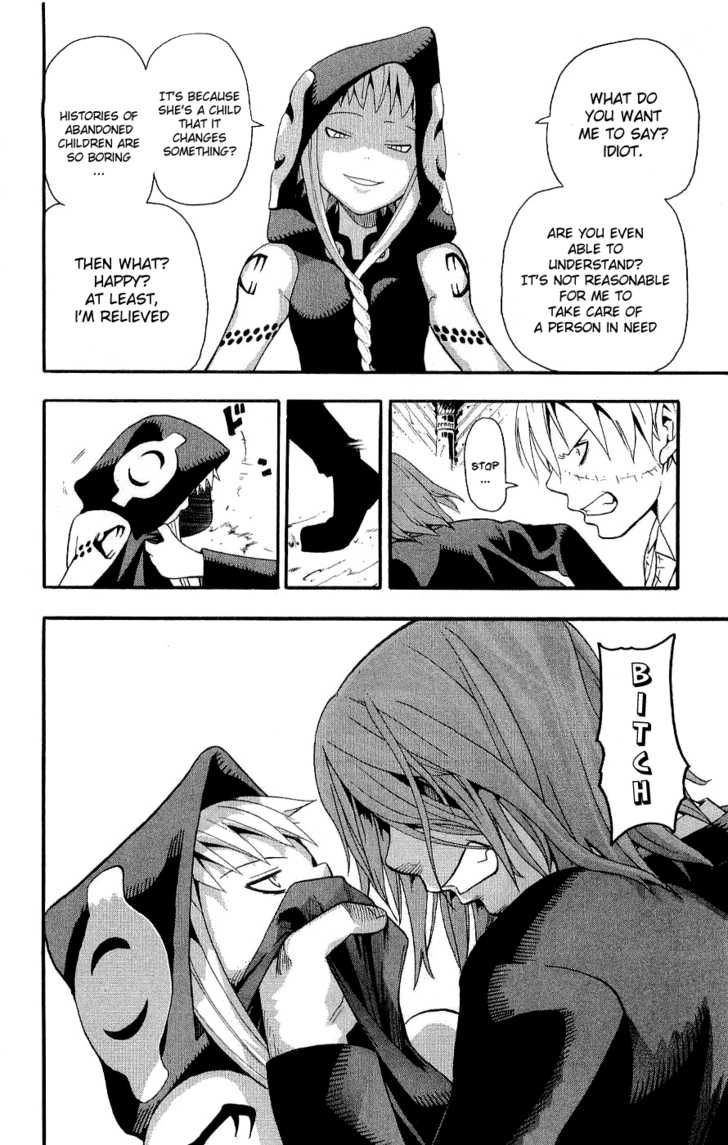 Read Soul Eater Manga Online