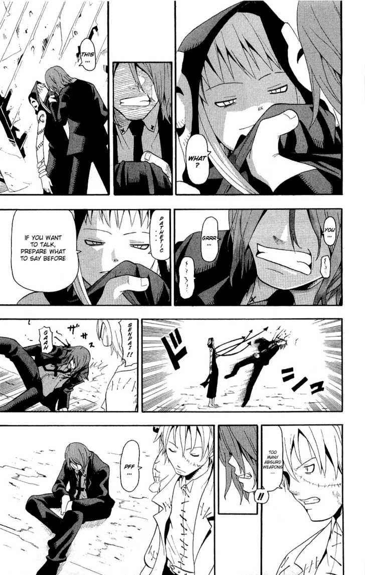 Read Soul Eater Manga Online