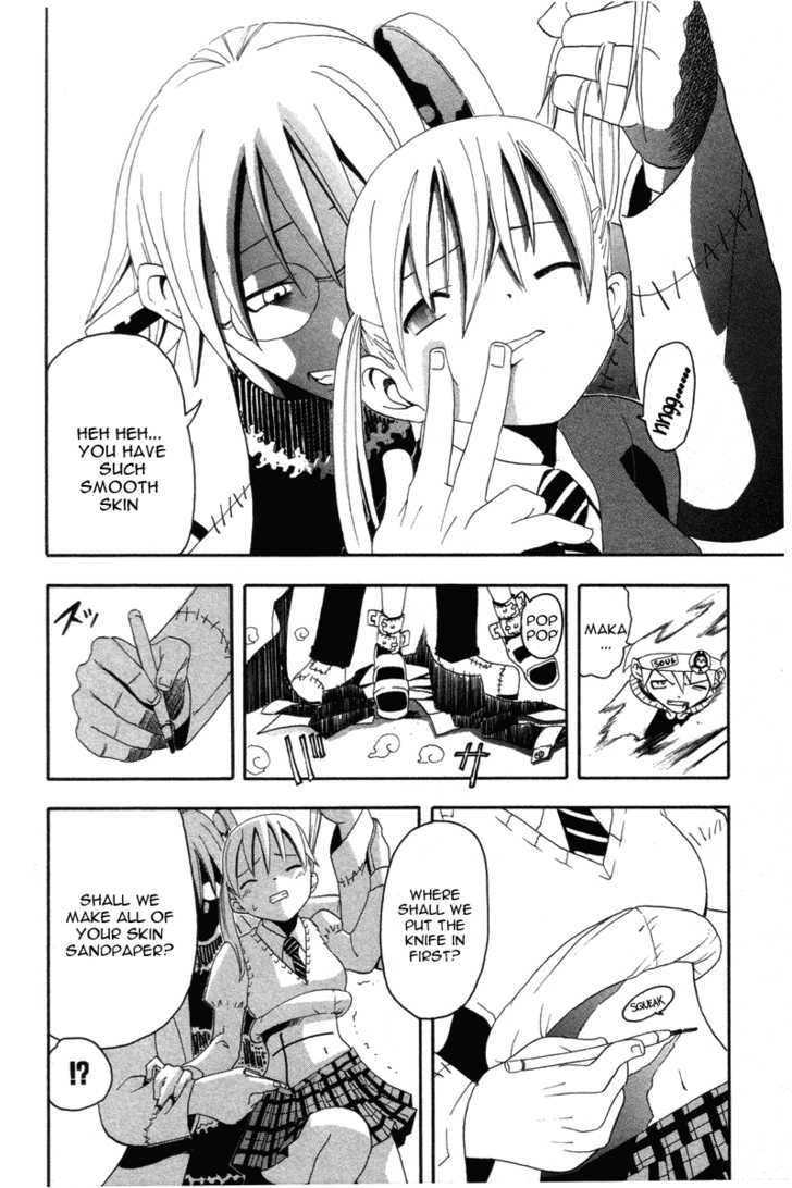 Read Soul Eater Manga Online