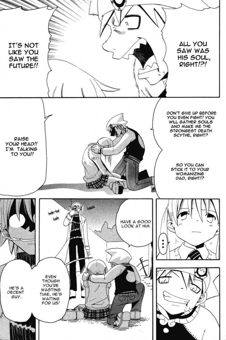 Read Soul Eater Manga Online